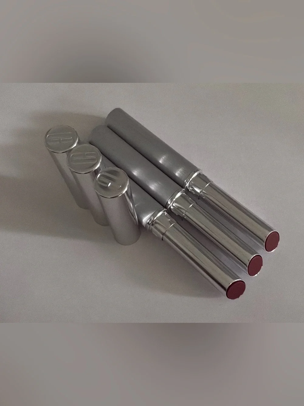 Lot of 3 - Clinique Almost Lipstick Nude Honey Full Size